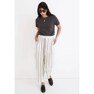 Madewell Lightspun Pull-On Balloon Pants - Size Large
